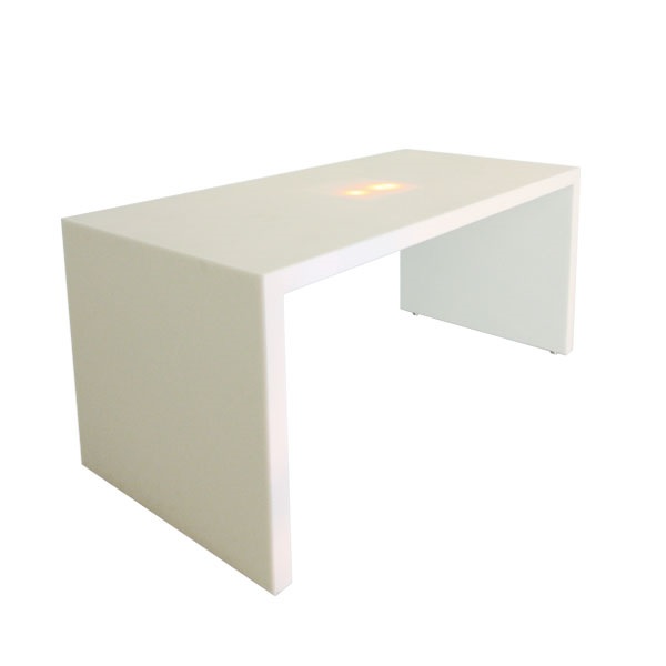 置き時計 インテリア 時計 Kodo table LED clock コドー テーブル 0510-zk-fu0801wh