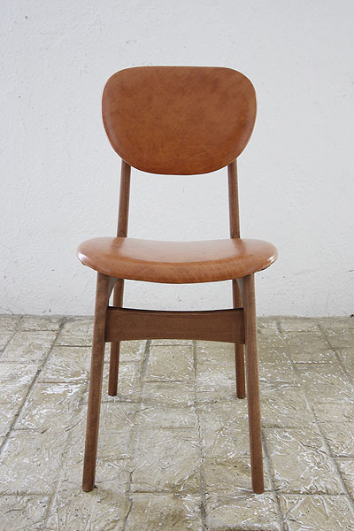 チェア Pin Chair びょう打ちキャメル 0666-ch-Pin-CA