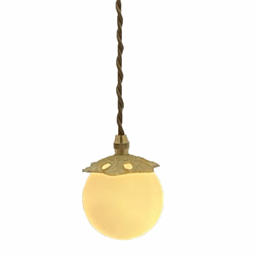 G9 Lamp 1灯ペンダントランプ 吊下げ照明 ライト 2色展開 ゴールド アンティーク G9LED電球付き G9PH01G