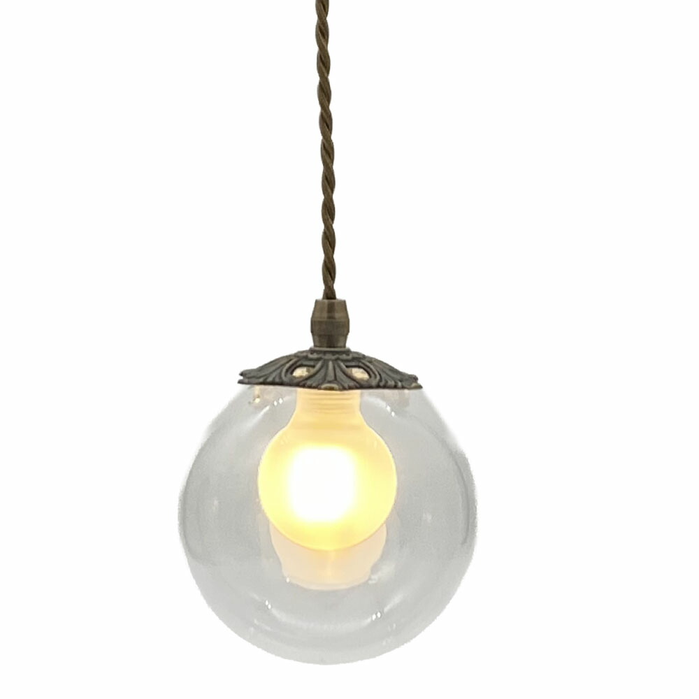 G9 Lamp 1灯ペンダントランプ 吊下げ照明 ライト 2色展開 ゴールド アンティーク G9LED電球付き G9PH03G