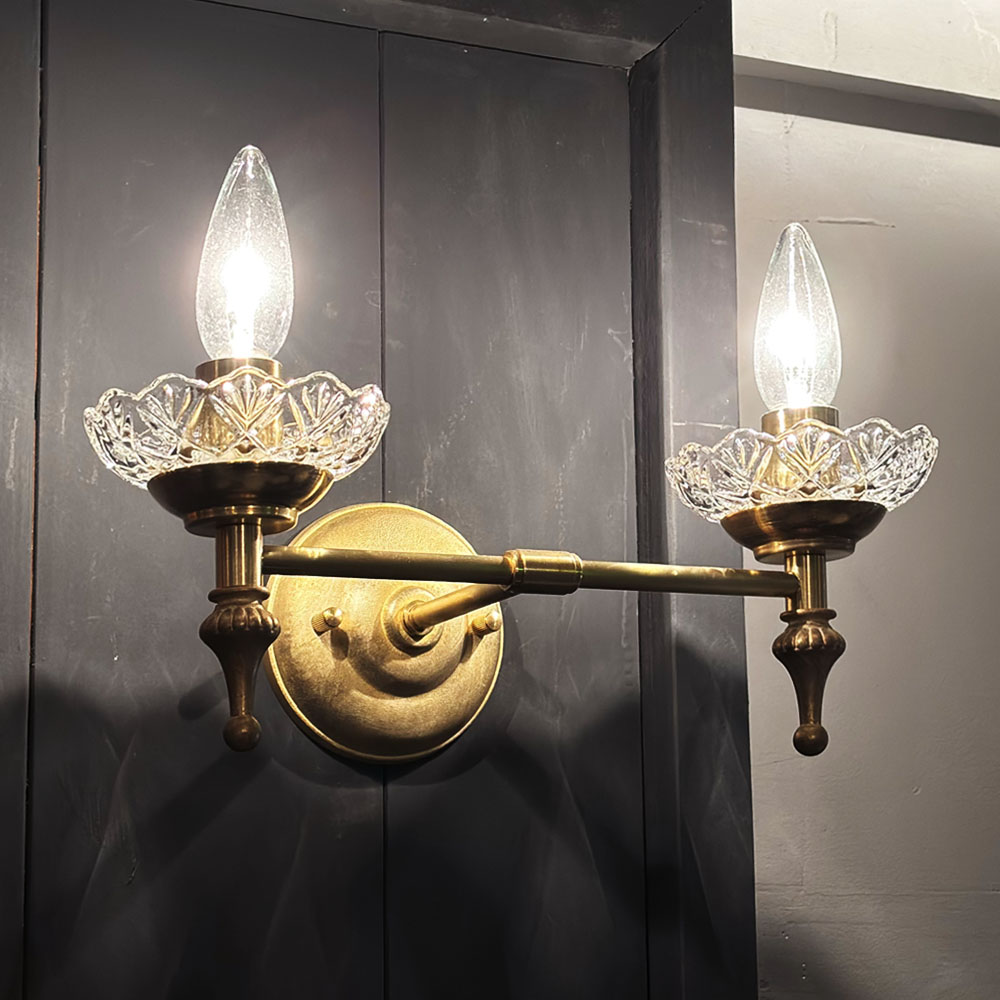 壁照明 ウォールランプ(屋内用) LED電球対応 ※電球別売【2色展開】 147l-tmow02｜照明　Lighting Market