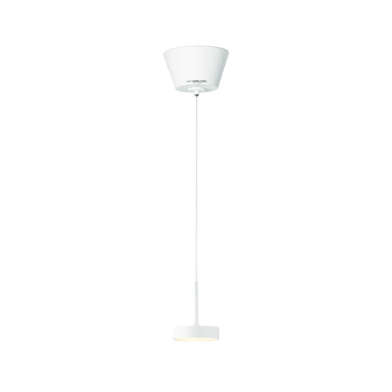 Core LED-pendant light White コアLEDペンダントライト ホワイト【LED内臓】【玄関前渡し-OS】