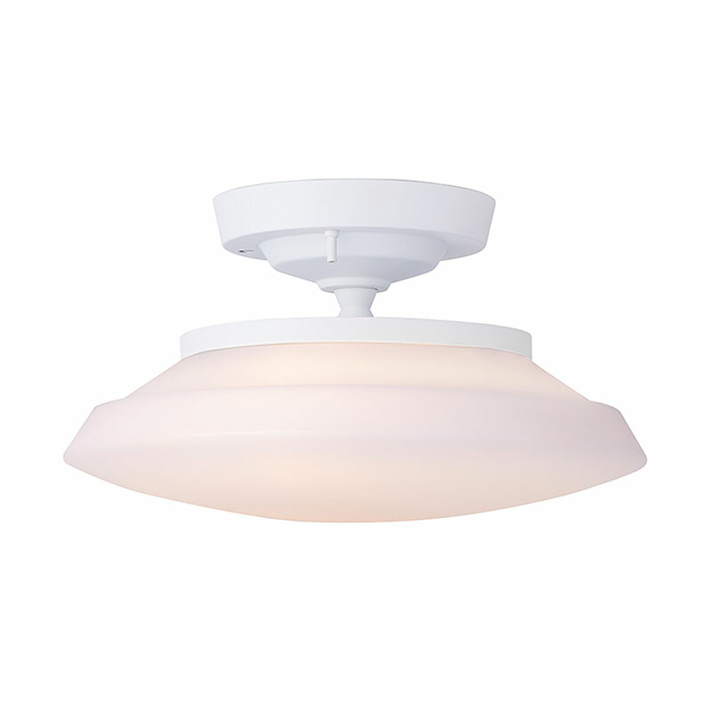 Graph LED-remote ceiling light グラフ LED リモートシーリングライト ホワイト【LED内臓】【玄関前渡し-OS】|照明 Lighting Market