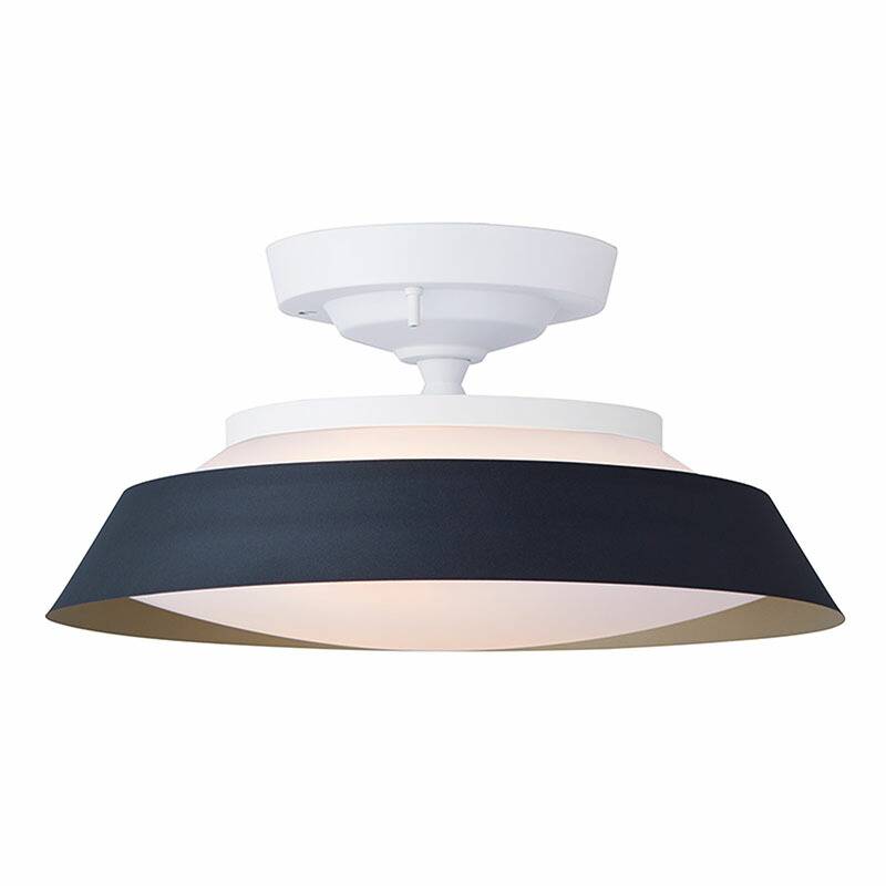 Graph LED-remote ceiling light (metal shade) グラフ LED リモートシーリングライト（メタルシェード） 【LED内臓】【玄関前渡し-OS】｜照明　Lighting Market