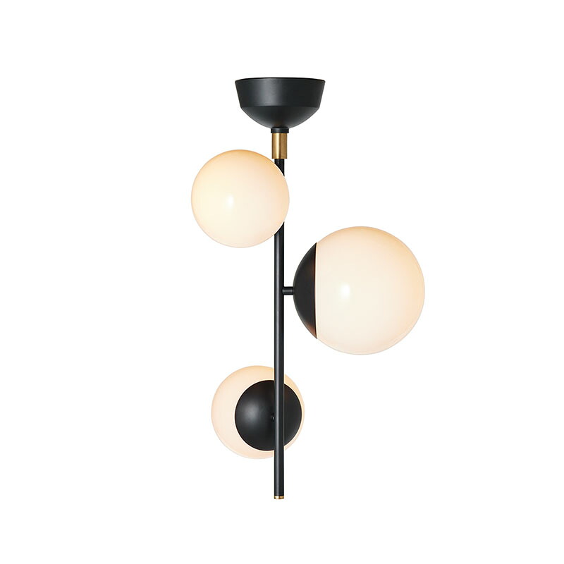 Bliss vertical 3-ceiling light ブリスバーチカル3シーリングライト ホワイト【電球別売】【LED対応】【玄関前渡し-OS】｜照明　Lighting Market