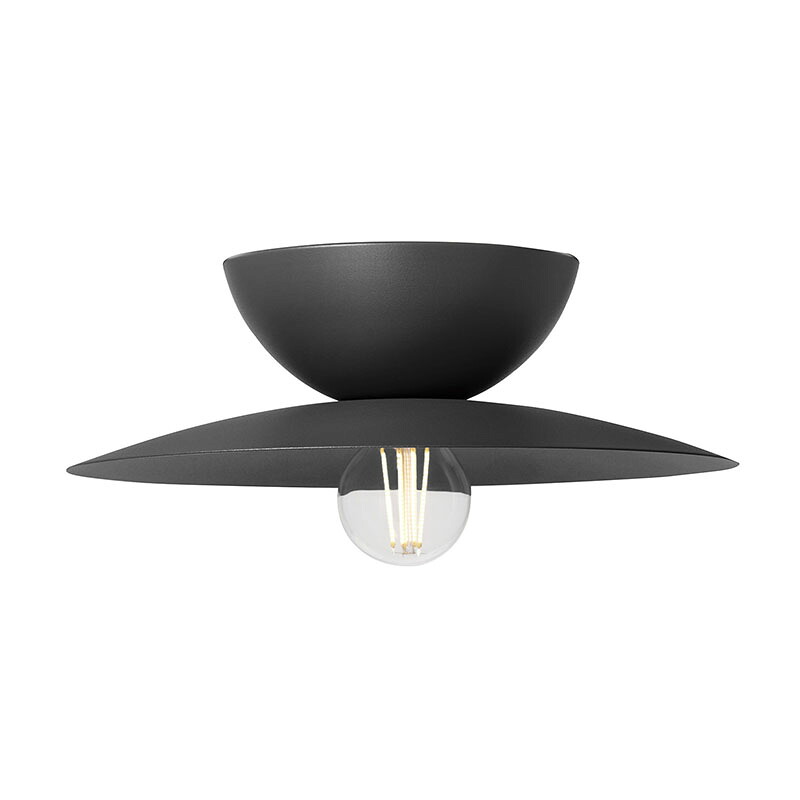 Probe-ceiling light L プルーブシーリングライトL ブラック【電球別売】【LED対応】【玄関前渡し-OS】
