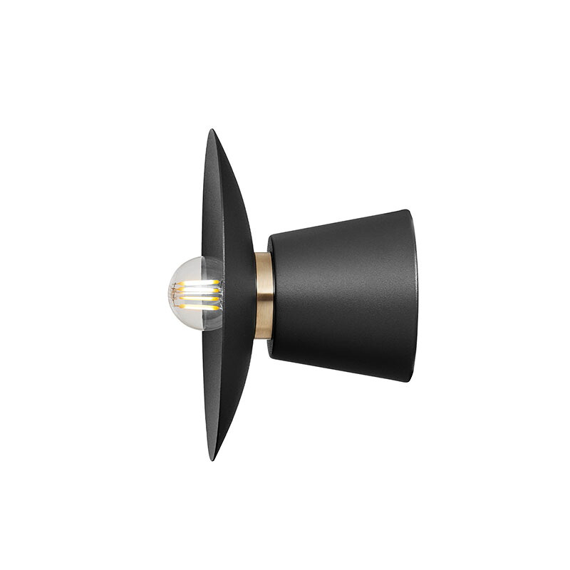 Probe-wall lamp S プルーブウォールランプS ブラック【電球別売】【LED対応】【取付電気工事必須】【玄関前渡し-OS】