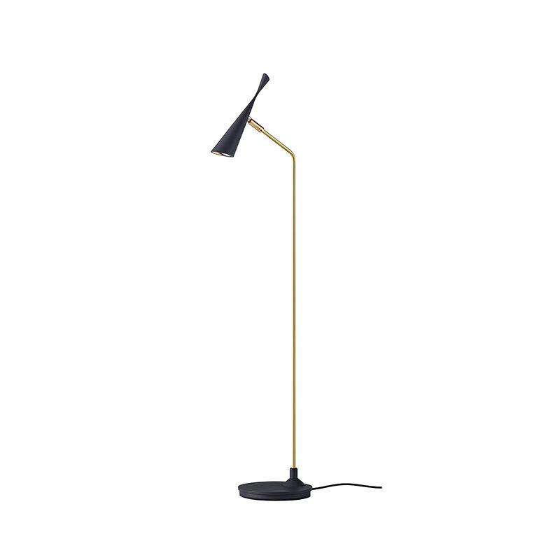Gossip-LED long desk light ゴシップLEDロングデスクライト ブラック【LED内臓】【玄関前渡し-OS】