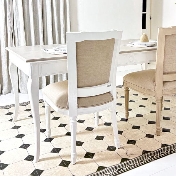 BLANC PEINTURE ダイニングチェア フレンチ 輸入家具　BD色