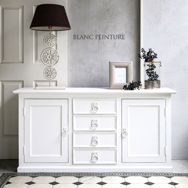 楽天市場】ポイント10倍SALEブランディボワール サイドボード stone