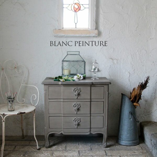 楽天市場】BLANC PEINTURE 3ドロワー3段引出しチェスト サイドボード