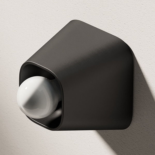 Grat light Conical BK グラットライトコニカル ブラック 壁掛け照明 LED電球専用【取付電気工事必須】【電球別売】