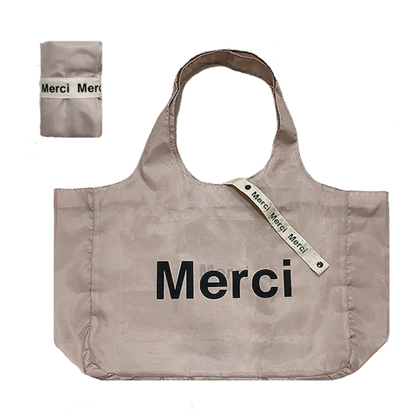 楽天市場】日本未発売【パリ直輸入】Merci cotton Tote Bag