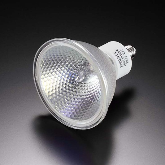 ダイクロハロゲンランプ　100Ｖ用　JDR110V80WKW/7E11　(10個入)　PHOENIX/フェニックス　径70mm　E11　広角　※JDR-K7W110V80W-E11H（ユニティ）同等品 楽天市場】ダイクロハロゲンランプ 100V用 JDR110V80WKW/7E11 (10個入