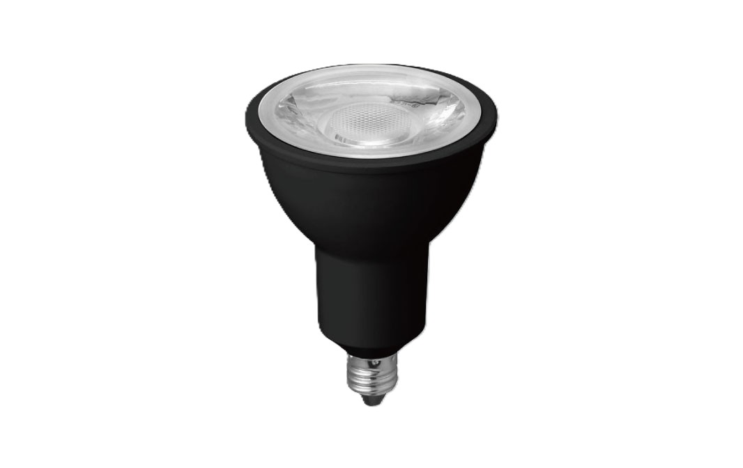 楽天市場】LDR7L-M-E11/D/1C/BK (10個入) ALEG LEDランプ ダイクロ