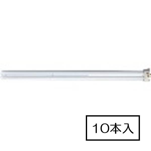 FHP45EWWF3 1箱(10本入) Panasonic/パナソニック パウダーコンパクト形螢光照明ランプ 温白いこと（3波長形温白いこと） GY10q-10 ☆45形 ツイン螢光灯 Hfツイン1（2本ブリッジ回路）☆