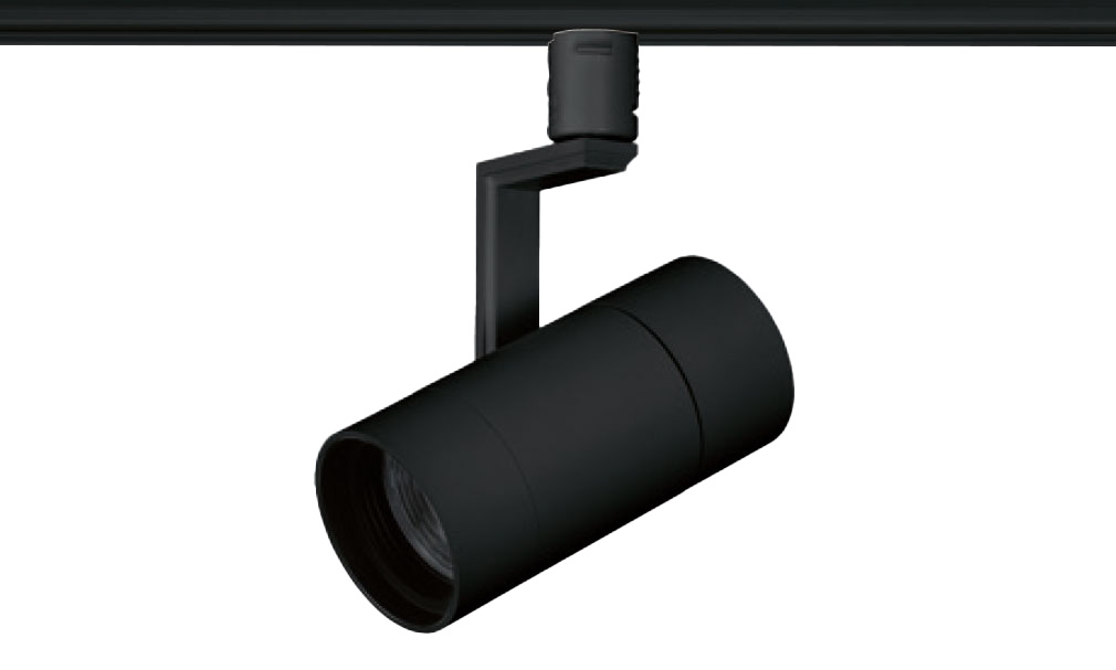 LEDスポットライト　BSL-5200NB-30　ライティングレール取付　電源ボックスレス　高照度タイプ　2000Lmクラス　色温度3000K　狭角　本体黒　UNITY/ユニティ　☆Bulie TRIM ONE☆｜店舗照明のユニティ　店