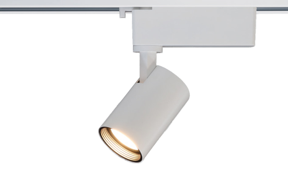 LEDスポットライト BSL-5164WW-35 ライティングレール取付 1000Lmクラス 色温度3500K 広角 本体ホワイト ☆Bulie FINE HOPE SPOT☆ UNITY/ユニティ|店舗照明のユニティ 店