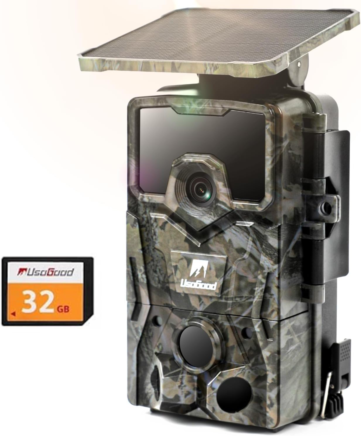 Hapimp 防犯カメラ トレイルカメラ ソーラーパネル 4800万 1080P 楽天市場】Hapimp【充電式＆WIFI対応】 防犯カメラ トレイル
