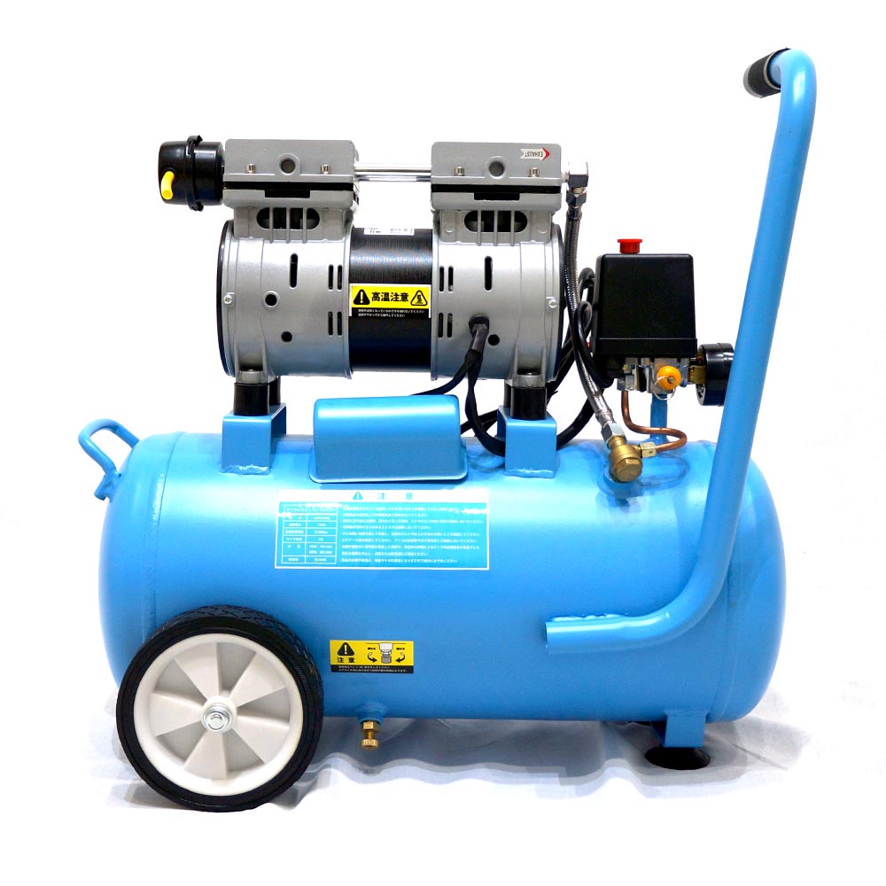 楽天市場 静音 エアーコンプレッサー オイルレス 25l 100v Diy 車 家庭用 業務用 兼用 あす楽 送料無料 Dar2500q ライティングワールド
