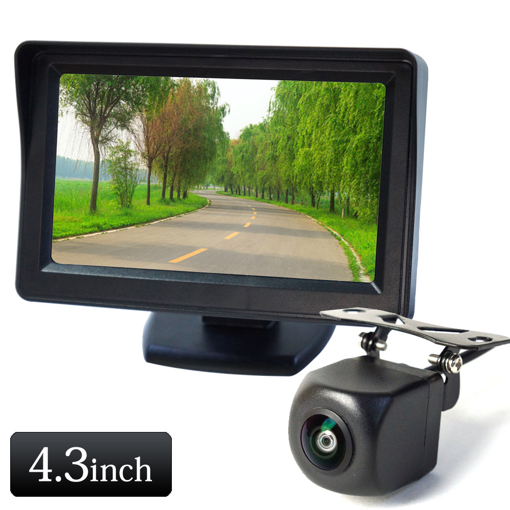 楽天市場】オンダッシュモニター バックカメラ モニター セット 24V