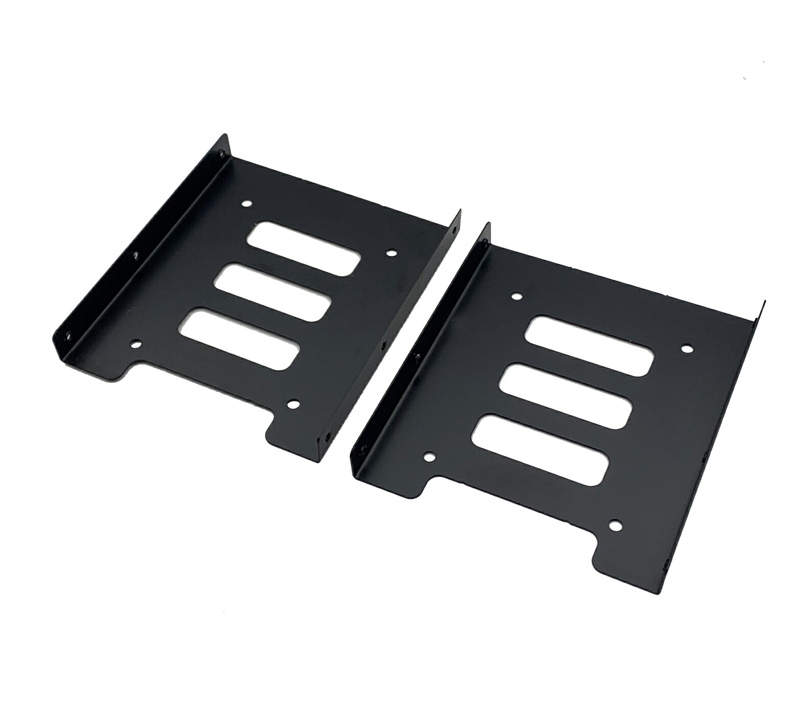 楽天市場】新品 2.5→ 3.5インチHDD/SSD用変換ブラケット 2枚