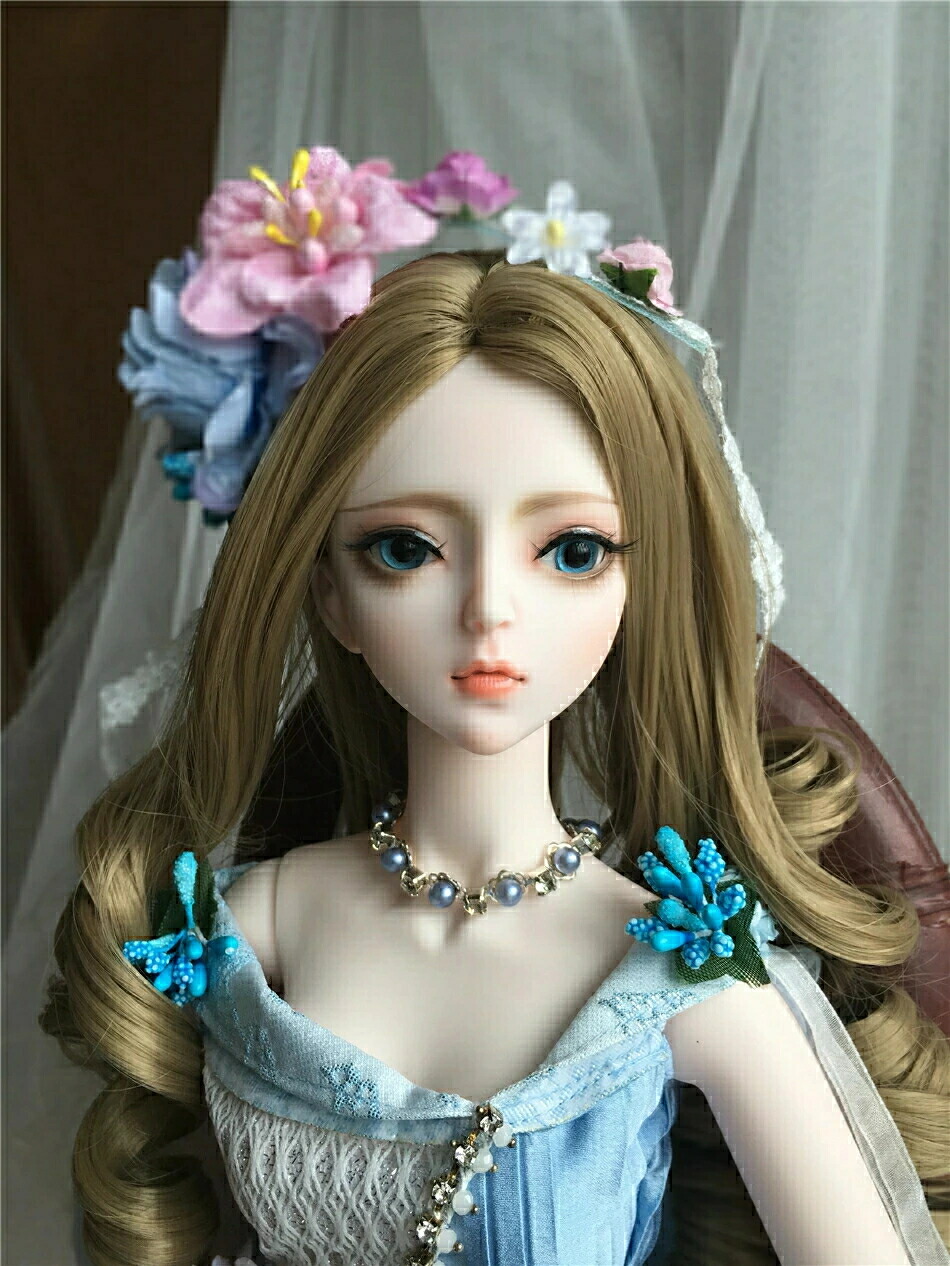 ◆新入荷◆1/3蝶つがいあやつり人形 100％お手てお手伝いさん 手作り 蝶つがいモビール BJDお人形さん 差し上げ物 寄せあわせ BJDお人形さん 本体+目玉+顔メイク+かつら+服+靴 60コマーシャル