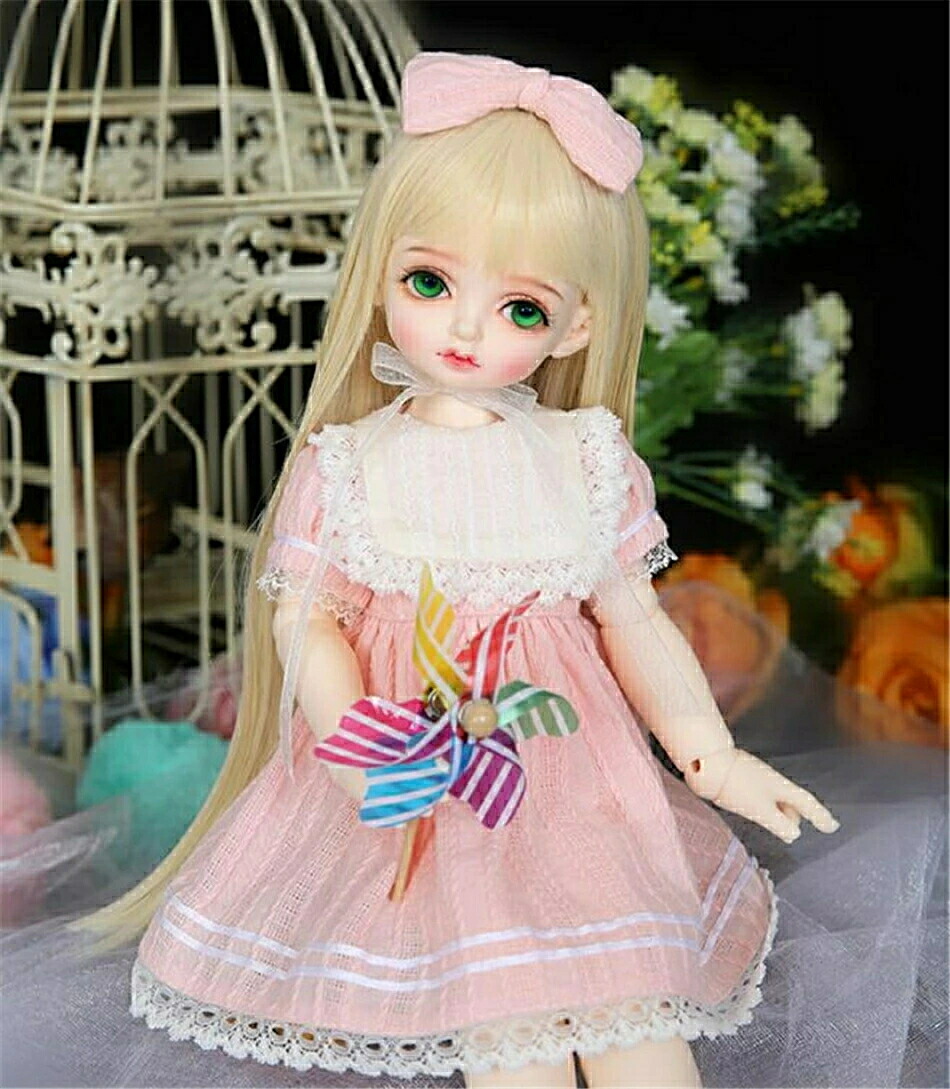 御前上等感満載☆高品質 100％お手てお手伝いさん 手作り 蝶つがいモビール BJDお人形さん 書き割り 差し上げ物 寄せあわせ 1/4蝶つがいあやつり人形 BJDお人形さん 本体+フルセット 顔メイク済 39珊