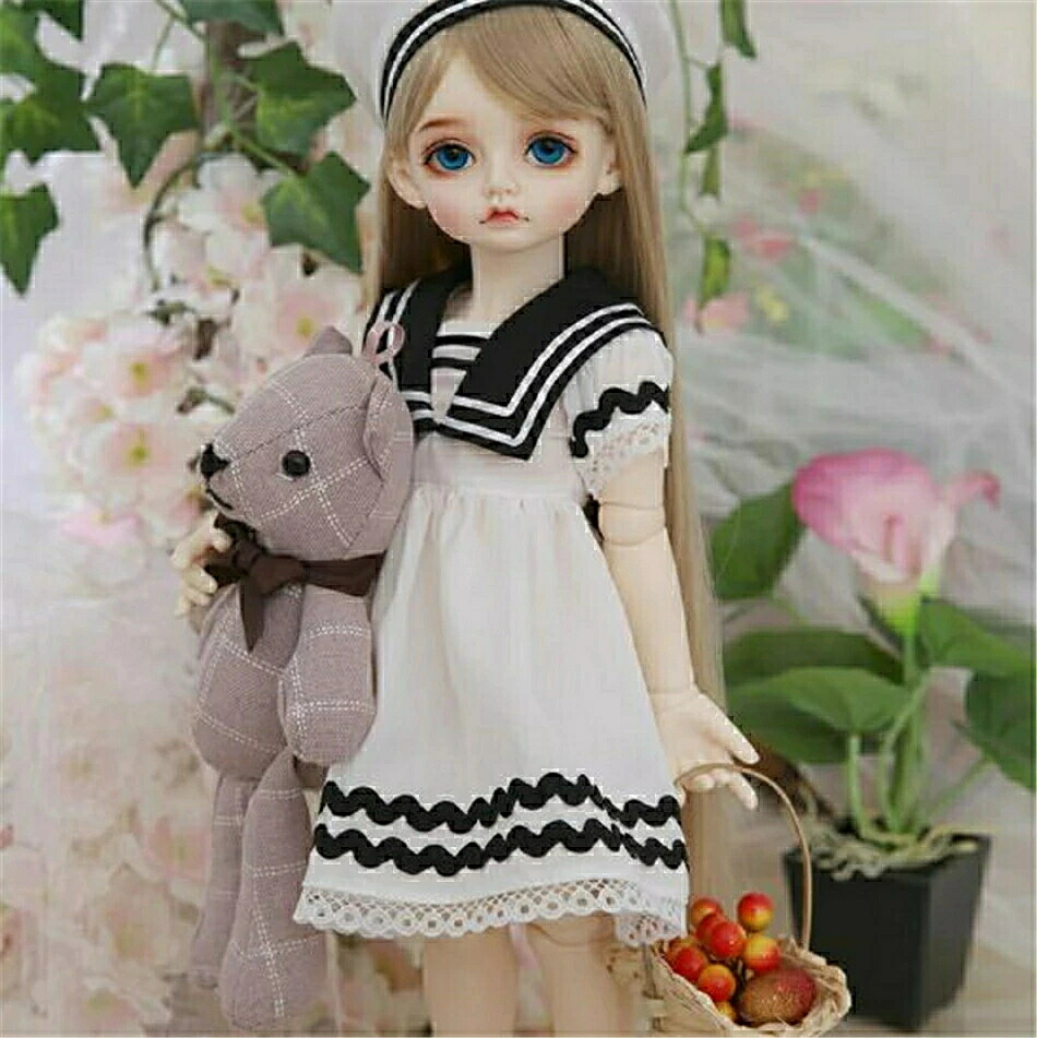 ◆新入荷◆高品質 100％お手てお手伝いさん 手作り 蝶つがいモビール BJDお人形さん 差し上げ物 寄せあわせ 1/4蝶つがいあやつり人形 BJDお人形さん 本体+フルセット 顔メイク済 39珊