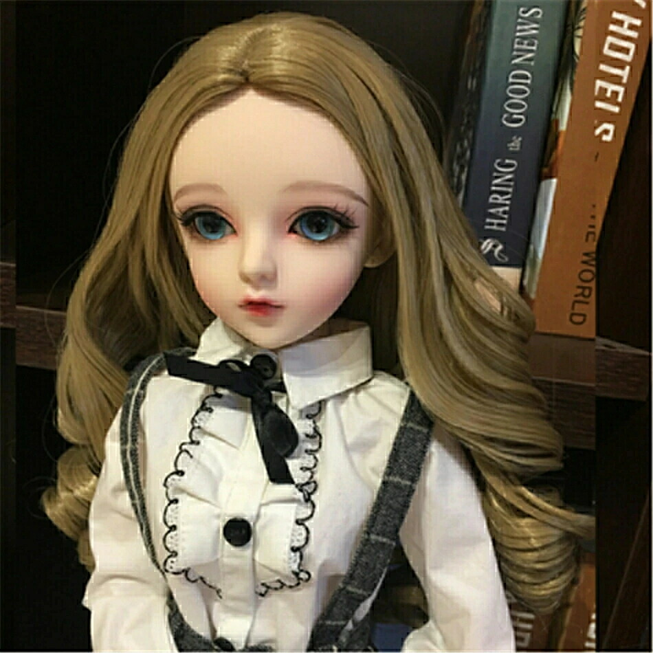☆☆ 100％お手てお手伝いさん 手作り 蝶つがいモビール 手あそび 差し上げ物 差し上げ物 寄せあわせ メイク済 御召しもの 御召しもの お人形さん カスタム お人形さん フルセット 長々しい髪 お嬢さん 大きさ60珊 あやつり人形本体眼球+顔メイク+ウィッグ+服+靴