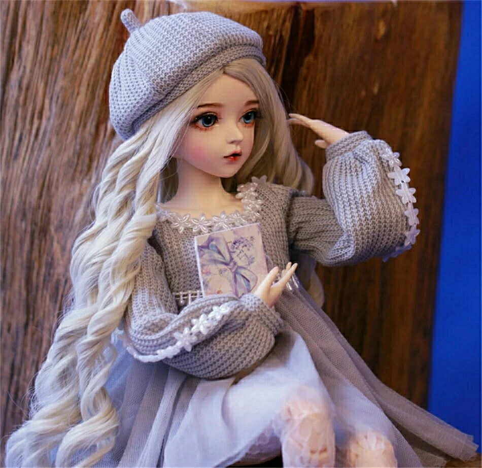 一般受け美品☆1/3蝶つがいあやつり人形☆100％お手てお手伝いさん 手作り 蝶つがいモビール BJDお人形さん 差し上げ物 寄せあわせ メイク済 御召しもの 御召しもの お人形さん カスタム お人形さん フルセット 長々しい髪 お嬢さん 本体+目玉+顔メイク かつら+服+靴 60珊 1/3