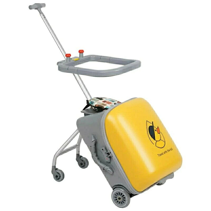 多機能スーツケース 子どもが乗れる S サイズ 35Lキッズキャリー 乗れる 20インチ 拡張機能 軽量 スーツケース 機内持ち込み キャリーバッグ 子供用大人用 かわいい 子供乗れる キャリーケース 子供 スーツケース 軽量 大容量 TSAロック対応｜lightストア