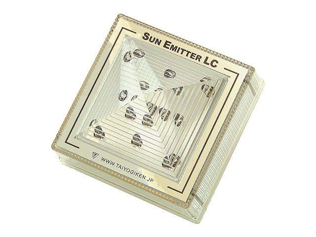 サンエミッター LC-24-CR 点滅発光/常時点灯 透明レンズ 赤LED 防滴構造 LED 表示灯 M4ボルト取り付け ※ご注文時選択項目※ 発光方式 : 点滅発光/常時点灯