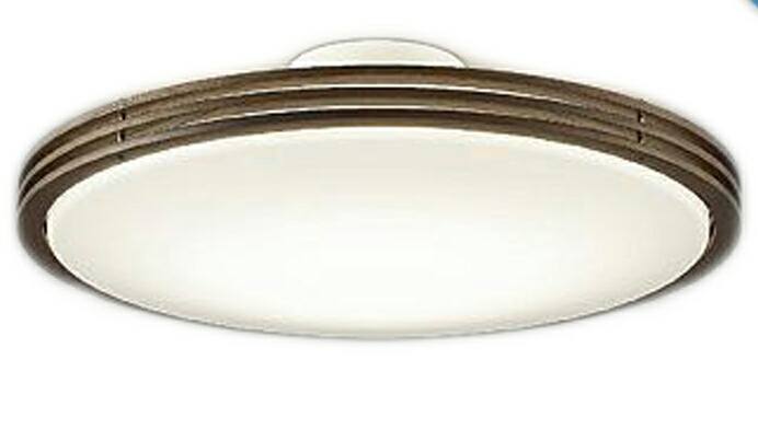 楽天市場】DAIKO 大光電機 LED洋風シーリングライト〜12畳調色調