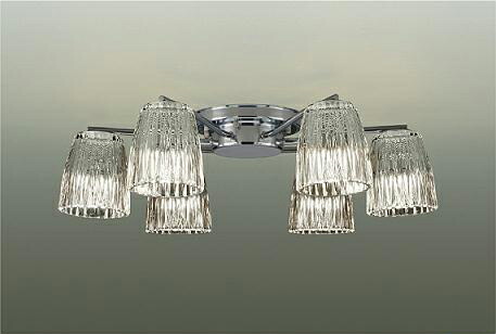 DCH-38213YG DAIKO 大光電機 【製造会社直送】 シャンデリヤ 飾り気のない取り付き式 カバーネジモーガル式 LED照明ランプ 3.6W（E17）×6灯 白熱電球色／2700K