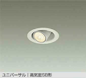 DDL-6307YWG DAIKO 大光電機 【製造業者直送】 落ち込むともし火 サーマルプロテクタ付 LED4.0W（E11）DECO-S35・広角形 白熱電球色／2700K