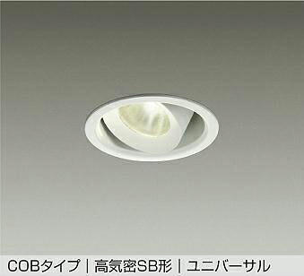 DOL-5637YWG DAIKO 大光電機 【メーカー直送】 軒下ユニバーサルダウンライト｜ライトウェル　店