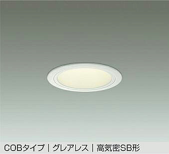 DDL-5546YWG DAIKO 大光電機 【メーカー直送】 ダウンライト(軒下兼用)｜ライトウェル　店
