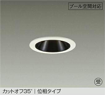 LZW-9161YWB5 DAIKO 大光電機 【製造会社直送】 受注生み出すこと品 スウィミングプールあき場所相応う カットオフ35° 位相数学手合い LED 23.6W 白熱電球色／3000K 防雨・防湿形