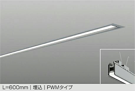 LZY-93264NS DAIKO 大光電機 【製造会社直送】 L\u003d600粍 埋込 PWM手合い LED 22W 白いこと／4000K 雄捩子滑りだし専用