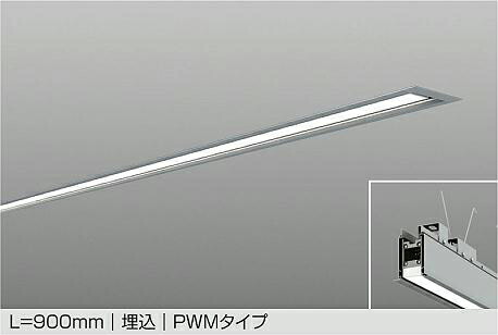 LZY-93267WS DAIKO 大光電機 【製造会社直送】 L\u003d900粍 埋込 PWM手合い LED 32W 昼白いこと／5000K 雄捩子滑りだし専用