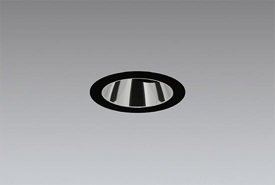 ERD8509BC ENDO点火装置 遠藤照明 【製造業者直送】 グレアレスユニバ＿６００手合い＿鏡面＿黒＿挟角＿４０００Ｋ