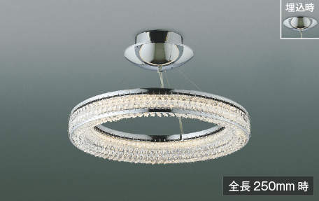 限定品】 KOIZUMI コイズミ照明 LEDシャンデリア8畳用 AH42697L ilam.org