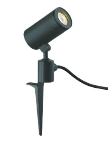 コイズミ　LED照明器具　AU43669L スポットライト 楽天市場】AU43669L エクステリアスポットライト (JDR85W相当) LED