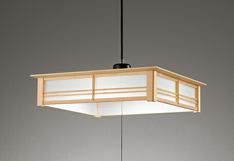 楽天市場】ODELIC オーデリック(OS) LED和風ペンダント〜8畳 OX9722