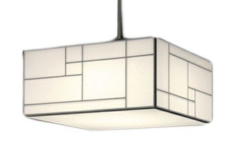 楽天市場】ODELIC オーデリック LED和風ペンダント〜8畳 OP252683R1