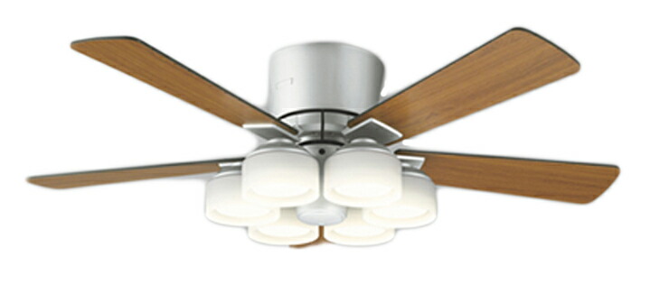 楽天市場】ODELIC オーデリック WF442PR シーリングファン 木材