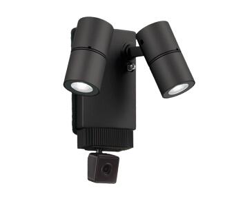 楽天市場】ODELIC オーデリック LED 顔識別カメラ付アウトドアスポット