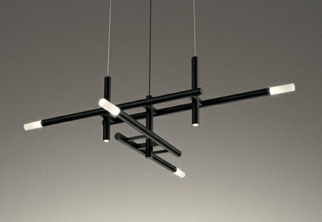 楽天市場】OC257262LCR オーデリック LED シャンデリア 〜8畳 電球色