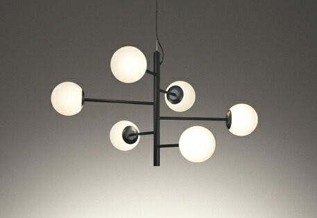 楽天市場】OC257263LCR オーデリック LED シャンデリア 〜8畳 電球色